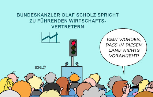 Ampel und Wirtschaft