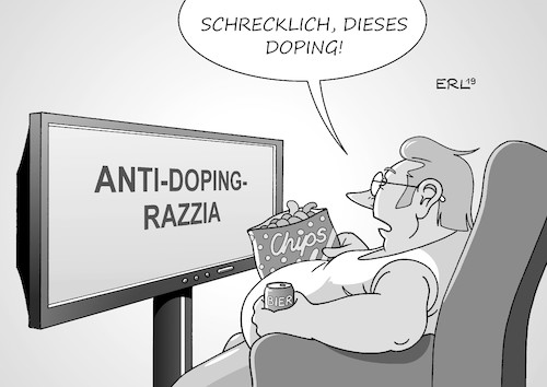 Anti-Doping-Razzia