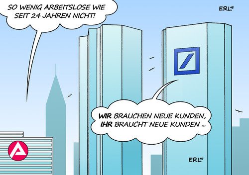 Arbeitslosigkeit Deutsche Bank