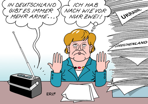 Cartoon: Armut (medium) by Erl tagged armut,deutschland,schere,arm,reich,bundeskanzlerin,angela,merkel,außenpolitik,ukraine,krieg,separatisten,ostuktraine,russland,waffenstillstand,abkommen,minsk,diplomatie,griechenland,euro,schulden,kredit,hilfe,geld,finanzen,grexit,arbeit,karikatur,erl,armut,deutschland,schere,arm,reich,bundeskanzlerin,angela,merkel,außenpolitik,ukraine,krieg,separatisten,ostuktraine,russland,waffenstillstand,abkommen,minsk,diplomatie,griechenland,euro,schulden,kredit,hilfe,geld,finanzen,grexit,arbeit