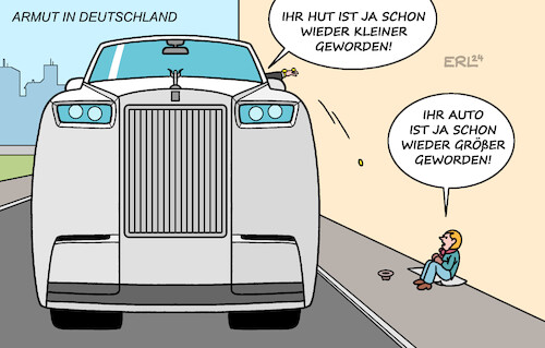 Armut in Deutschland