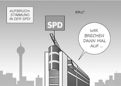 Aufbruchstimmung in der SPD