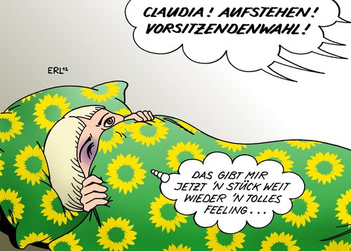 Cartoon: Aufstehen (medium) by Erl tagged bündnis,90,die,grünen,grüne,basis,urabstimmung,kandidaten,spitzenkandidaten,bundestagswah,2013,wahl,jürgen,trittin,katrin,göring,eckardt,sieger,verlierer,claudia,roth,renate,künast,vorsitz,aufstehen,bündnis,90,die,grünen,grüne,basis,urabstimmung,kandidaten,spitzenkandidaten,bundestagswah,2013,wahl,jürgen,trittin,katrin,göring,eckardt,sieger,verlierer,claudia,roth,renate,künast,vorsitz,aufstehen