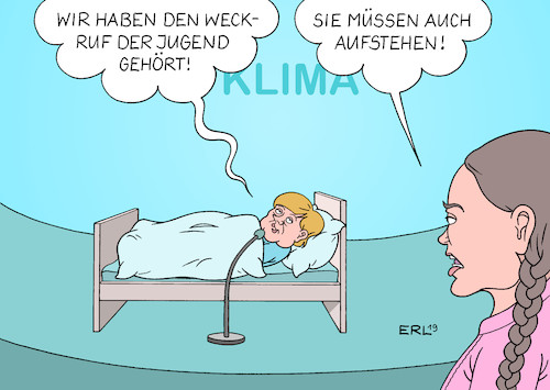 Aufstehen für das Klima