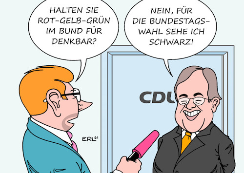 Cartoon: Ausblick (medium) by Erl tagged politik,landtagswahlen,baden,württemberg,rheinland,pfalz,cdu,ziel,regierung,maskenaffäre,bereicherung,pandemie,corona,virus,maske,korruption,abstrafung,wähler,ausblick,bundestagswahl,möglichkeit,koalition,ampel,spd,fdp,grüne,armin,laschet,karikatur,erl,politik,landtagswahlen,baden,württemberg,rheinland,pfalz,cdu,ziel,regierung,maskenaffäre,bereicherung,pandemie,corona,virus,maske,korruption,abstrafung,wähler,ausblick,bundestagswahl,möglichkeit,koalition,ampel,spd,fdp,grüne,armin,laschet,karikatur,erl