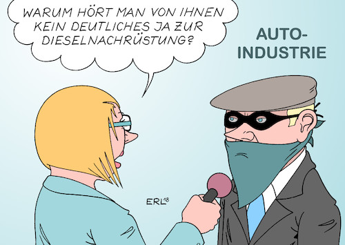 Cartoon: Autoindustrie (medium) by Erl tagged politik,dieselfahrverbot,urteil,bundesverwaltungsgericht,fahrverbote,städte,dieselfahrzeuge,kommunen,rechtens,auto,diesel,stickoxide,betrug,software,abgase,manipulation,test,autoindustrie,autobauer,hersteller,weigerung,nachrüstung,hardware,kosten,autofahrer,vorgaben,kontrolle,versagen,einfluss,autolobby,umwelt,gefahr,gesundheit,karikatur,erl,politik,dieselfahrverbot,urteil,bundesverwaltungsgericht,fahrverbote,städte,dieselfahrzeuge,kommunen,rechtens,auto,diesel,stickoxide,betrug,software,abgase,manipulation,test,autoindustrie,autobauer,hersteller,weigerung,nachrüstung,hardware,kosten,autofahrer,vorgaben,kontrolle,versagen,einfluss,autolobby,umwelt,gefahr,gesundheit,karikatur,erl