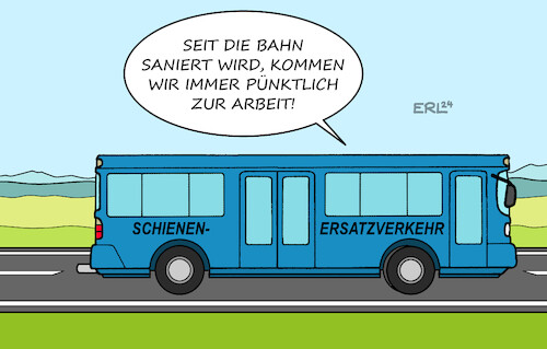 Bahnsanierung