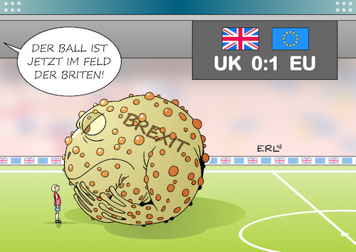 Ball ist bei den Briten