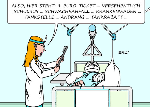 Cartoon: Beihilfen (medium) by Erl tagged politik,krieg,russland,ukraine,energie,kosten,anstieg,inflation,bundesregierung,ampel,entlastung,neun,euro,ticket,öffentlicher,nahverkehr,tankrabatt,tanken,auto,andrang,krankenzimmer,karikatur,erl,politik,krieg,russland,ukraine,energie,kosten,anstieg,inflation,bundesregierung,ampel,entlastung,neun,euro,ticket,öffentlicher,nahverkehr,tankrabatt,tanken,auto,andrang,krankenzimmer,karikatur,erl