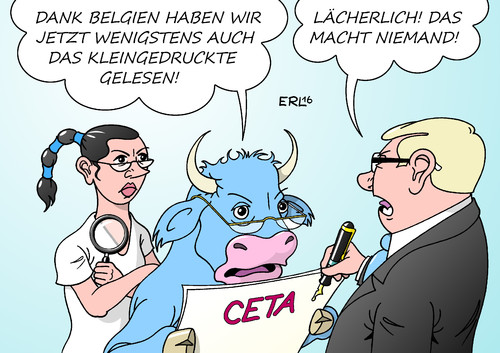 Belgien CETA