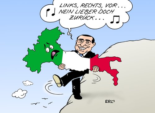 Cartoon: Berlusconi (medium) by Erl tagged italien,silvio,berlusconi,ex,ministerpräsident,verurteilung,steuerhinterziehung,ausschluss,senat,regierung,minister,rücktritt,erpressung,nötigung,einlenken,vertrauensfrage,enrico,letta,empfehlung,italien,silvio,berlusconi,ex,ministerpräsident,verurteilung,steuerhinterziehung,ausschluss,senat,regierung,minister,rücktritt,erpressung,nötigung,einlenken,vertrauensfrage,enrico,letta,empfehlung