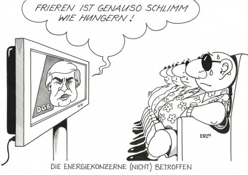 Cartoon: Betroffen (medium) by Erl tagged energie,knappheit,teuer,energiekonzern,frieren,hungern,michael,sommer,dgb,betroffen,betroffenheit,energie,kraftwerk,stromkraftwerk,energiepreis,gas,heizöl,kohle,gewerkschaftsbund,alarm,teuerungswelle,geringverdiener,mittelschicht,unterschicht,oberschicht,hartz4,stromverbrauch,sozialtarif,benzin,alternativenergie,solarenergie,strom,energiekonzern,bewag,knappheit,teuer,frieren,hungern,michael sommer,dgb,betroffen,betroffenheit,winter,kältewelle,hitzewelle,wohlstand,dick,übergewicht,schwitzen,sommer,klima,michael