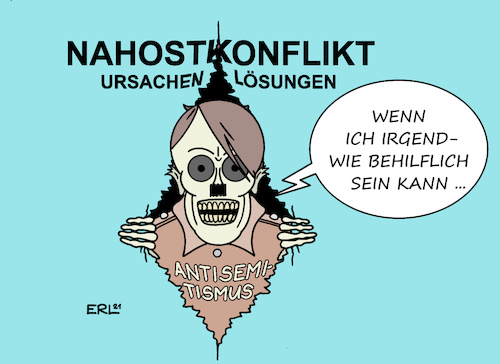 Cartoon: Bloß nicht! (medium) by Erl tagged politik,konflikt,nahost,naher,osten,nahostkonflikt,israel,palästina,israeli,palästinenser,jerusalem,vertreibung,raketenangriff,gegenschlag,gewalt,gegengewalt,rache,vergeltung,gewaltspirale,antisemitismus,deutschland,karikatur,erl,politik,konflikt,nahost,naher,osten,nahostkonflikt,israel,palästina,israeli,palästinenser,jerusalem,vertreibung,raketenangriff,gegenschlag,gewalt,gegengewalt,rache,vergeltung,gewaltspirale,antisemitismus,deutschland,karikatur,erl