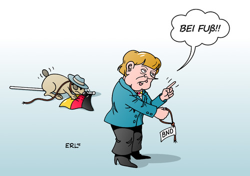 Cartoon: BND an der Leine (medium) by Erl tagged bnd,bundesnachrichtendienst,deutschland,spionage,abhören,unternehmen,politiker,dienst,handlanger,nsa,usa,geheimdienst,daten,datenschutz,kanzleramt,bundeskanzleramt,bundeskanzlerin,angela,merkel,frauchen,hund,leine,gerissen,karikatur,erl,bnd,bundesnachrichtendienst,deutschland,spionage,abhören,unternehmen,politiker,dienst,handlanger,nsa,usa,geheimdienst,daten,datenschutz,kanzleramt,bundeskanzleramt,bundeskanzlerin,angela,merkel,frauchen,hund,leine,gerissen,karikatur,erl