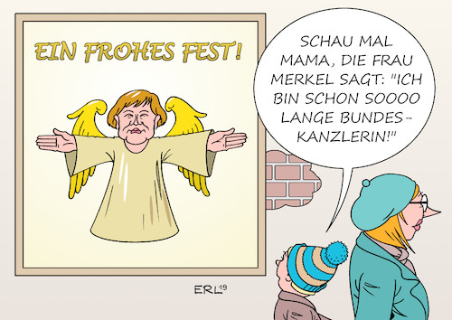 Bundeskanzlerin Merkel