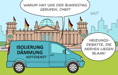 Bundestagsdebatte