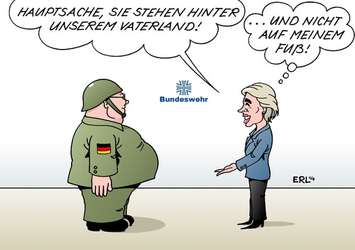 Bundeswehr Übergewichtige