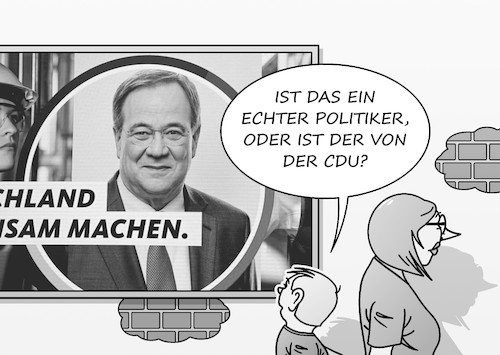 CDU-Plakat