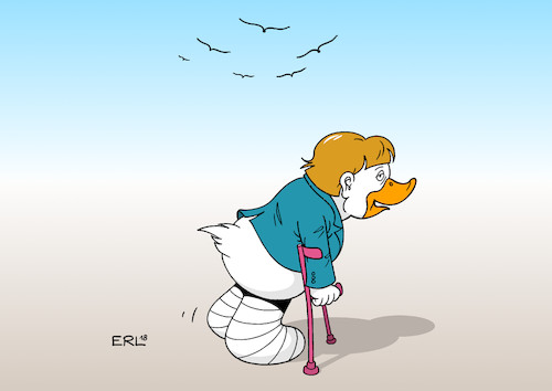 Cartoon: CDU-Vögel (medium) by Erl tagged politik,bundeskanzlerin,angela,merkel,landtagswahl,bayern,hessen,verluste,ursache,bundespolitik,grosse,koalition,groko,konsequenz,abgabe,cdu,vorsitz,partei,vorsitzende,macht,verfall,machtverfall,lahme,ente,lame,duck,nachfolger,kandidaten,geier,kreisen,kramp,karrenbauer,spahn,merz,laschet,vögel,karikatur,erl,politik,bundeskanzlerin,angela,merkel,landtagswahl,bayern,hessen,verluste,ursache,bundespolitik,grosse,koalition,groko,konsequenz,abgabe,cdu,vorsitz,partei,vorsitzende,macht,verfall,machtverfall,lahme,ente,lame,duck,nachfolger,kandidaten,geier,kreisen,kramp,karrenbauer,spahn,merz,laschet,vögel,karikatur,erl