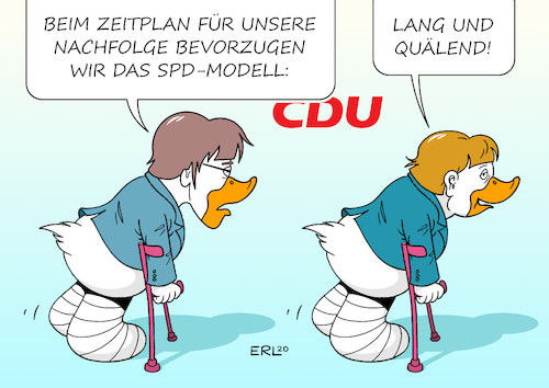 CDU-Zeitplan