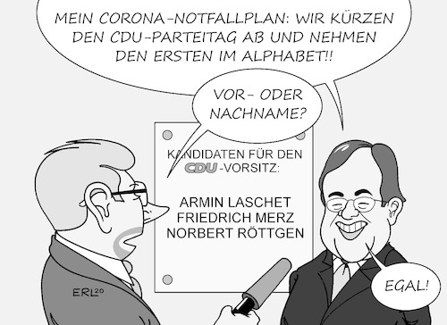 CDU Corona Notfallplan