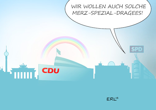 CDU SPD