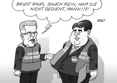 CDU SPD Innere Sicherheit