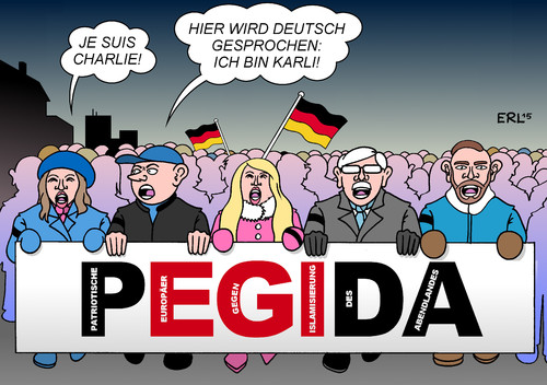 Charlie PEGIDA