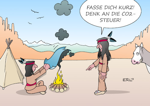 Cartoon: CO2-Steuer (medium) by Erl tagged politik,klimawandel,erderwärmung,klimapolitik,empfehlung,wirtschaftsweise,co2,verteuerung,steuer,zertifizierung,lenkung,klima,klimaneutral,rauchzeichen,klimasünder,karikatur,erl,politik,klimawandel,erderwärmung,klimapolitik,empfehlung,wirtschaftsweise,co2,verteuerung,steuer,zertifizierung,lenkung,klima,klimaneutral,rauchzeichen,klimasünder,karikatur,erl