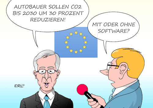 Cartoon: CO2 (medium) by Erl tagged eu,kommission,forderung,co2,reduzierung,auto,abgase,klimawandel,erderwärmung,treibhausgase,emission,autobauer,vw,dieselgate,dieselskandal,diesel,abgaswerte,manipulation,software,abgastest,reporter,kommissionspräsident,juncker,karikatur,erl,eu,kommission,forderung,co2,reduzierung,auto,abgase,klimawandel,erderwärmung,treibhausgase,emission,autobauer,vw,dieslgate,dieselskandal,diesel,abgaswerte,manipulation,software,abgastest,reporter,kommissionspräsident,juncker,karikatur,erl