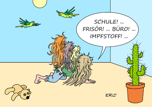 Cartoon: Coronawüste (medium) by Erl tagged politik,corona,virus,pandemie,covid19,lockdown,geschäfte,frisör,frisöre,homeoffice,schulschließung,schule,schulen,kindergarten,kindergärten,kita,kitas,geschlossen,homeschooling,betreuung,psyche,belastung,sehnsucht,büro,impfstoff,haarschnitt,normalität,wüste,kaktus,geier,wasser,wellensittich,teddy,eltern,vater,mutter,kinder,karikatur,erl,politik,corona,virus,pandemie,covid19,lockdown,geschäfte,frisör,frisöre,homeoffice,schulschließung,schule,schulen,kindergarten,kindergärten,kita,kitas,geschlossen,homeschooling,betreuung,psyche,belastung,sehnsucht,büro,impfstoff,haarschnitt,normalität,wüste,kaktus,geier,wasser,wellensittich,teddy,eltern,vater,mutter,kinder,karikatur,erl