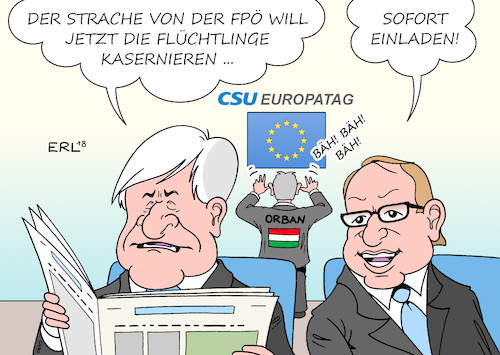 CSU Europatag