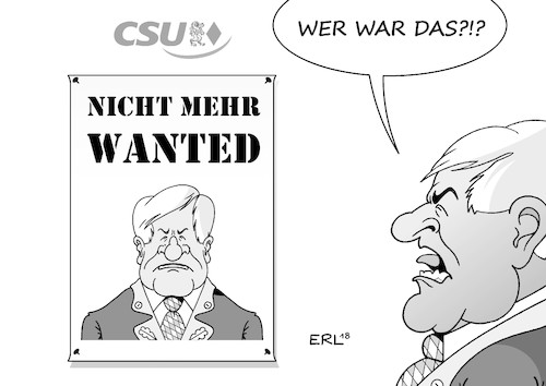 CSU Seehofer