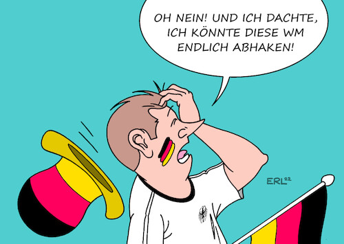 Cartoon: Danke Costa Rica! (medium) by Erl tagged politik,sport,fußball,weltmeisterschaft,wm,katar,qatar,2022,menschenrechte,boykott,fernsehen,zuschauer,spiel,deutschland,japan,niederlage,costa,rica,vorläufig,verbleib,turnier,fan,karikatur,erl,politik,sport,fußball,weltmeisterschaft,wm,katar,qatar,2022,menschenrechte,boykott,fernsehen,zuschauer,spiel,deutschland,japan,niederlage,costa,rica,vorläufig,verbleib,turnier,fan,karikatur,erl