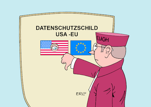 Datenschutzschild