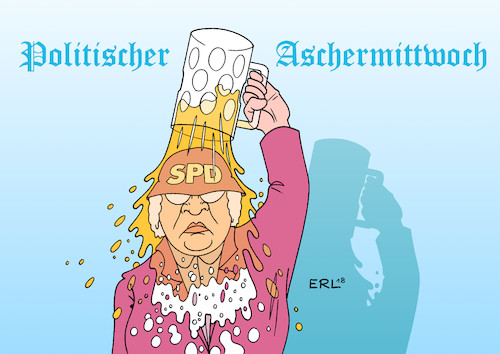 Dem Gegner richtig einschenken!