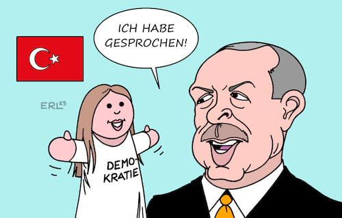 Cartoon: Demokratie (medium) by Erl tagged politik,türkei,wahl,präsident,sieger,sieg,erdogan,autokratie,abbau,demokratie,menschenrechte,meinungsfreiheit,spaltung,niederlage,kemal,kilicdaroglu,handpuppe,bauchredner,karikatur,erl,politik,türkei,wahl,präsident,sieger,sieg,erdogan,autokratie,abbau,demokratie,menschenrechte,meinungsfreiheit,spaltung,niederlage,kemal,kilicdaroglu,handpuppe,bauchredner,karikatur,erl