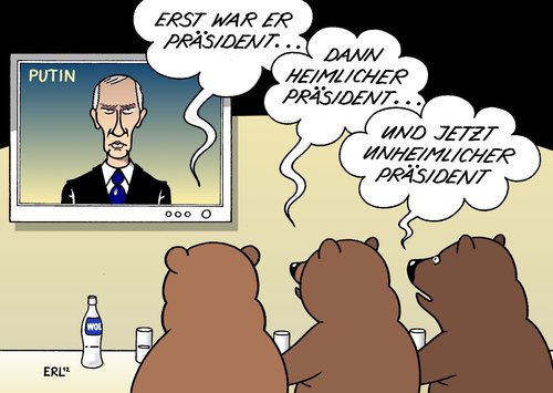 Der ewige Präsident