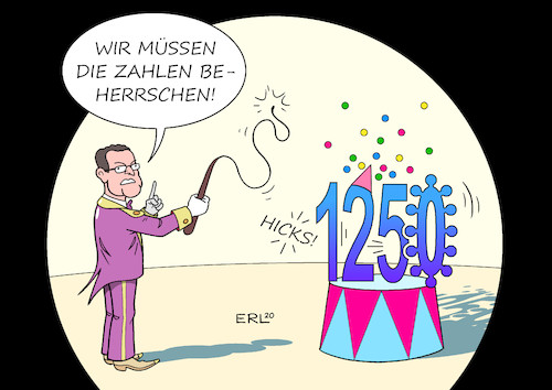 Cartoon: Der Herr der Zahlen (medium) by Erl tagged politik,corona,virus,pandemie,lockdown,öffnung,gesundheitsminister,jens,spahn,feiern,party,gefahr,superspreader,ansteckung,fallzahlen,zahlen,beherrschen,dompteur,raubtier,zirkus,circus,karikatur,erl,der,politik,corona,virus,pandemie,lockdown,öffnung,gesundheitsminister,jens,spahn,feiern,party,gefahr,superspreader,ansteckung,fallzahlen,zahlen,beherrschen,dompteur,raubtier,zirkus,circus,karikatur,erl