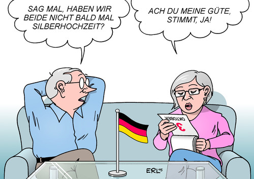 Deutsche Einheit Von Erl Politik Cartoon Toonpool