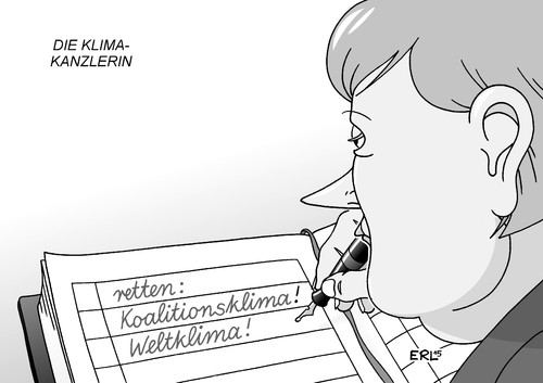 Die Klimakanzlerin