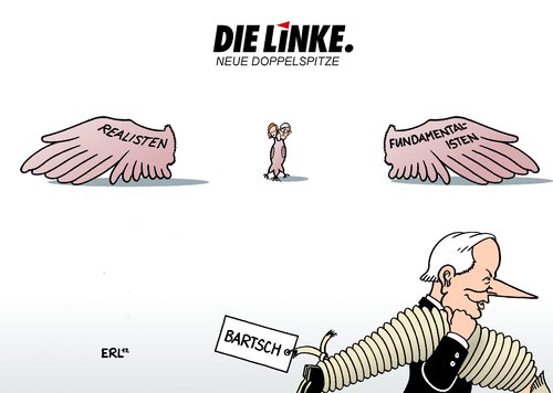 Die Linke Neue Doppelspitze