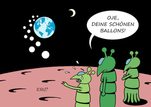 Cartoon: Die Wahrheit über die Ballons (medium) by Erl tagged politik,spionage,ballon,ballons,spionageballons,usa,china,geheimdienst,mutmaßungen,herkunft,außerirdische,ufo,karikatur,erl,die,politik,spionage,ballon,ballons,spionageballons,usa,china,geheimdienst,mutmaßungen,herkunft,außerirdische,ufo,karikatur,erl