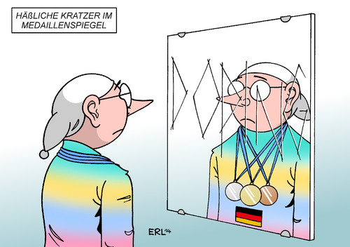 Cartoon: Doping (medium) by Erl tagged sport,olympia,olympische,spiele,winterspiele,sotschi,2014,deutschland,doping,medaillenspiegel,kratzer,medaille,medaillen,sport,olympia,olympische,spiele,winterspiele,sotschi,2014,deutschland,doping,medaillenspiegel,kratzer,medaille,medaillen