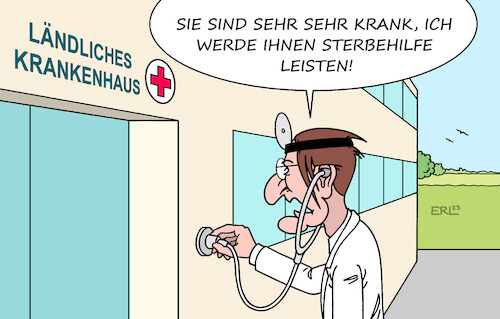 Cartoon: Dr. Lauterbach (medium) by Erl tagged politik,gesundheit,medizin,kliniken,krankenhäuser,klinik,krankenhaus,reform,gesundheitsminister,karl,lauterbach,spd,arzt,schließung,sterbehilfe,spezialisierung,stadt,land,karikatur,erl,politik,gesundheit,medizin,kliniken,krankenhäuser,klinik,krankenhaus,reform,gesundheitsminister,karl,lauterbach,spd,arzt,schließung,sterbehilfe,spezialisierung,stadt,land,karikatur,erl