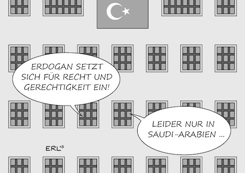 Erdogan Saudi-Arabien