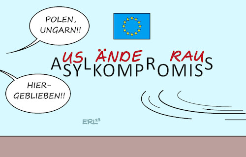 EU-Asylkompromiss