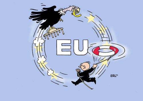 Cartoon: EU (medium) by Erl tagged eu,europa,griechenland,finanzkrise,schuldenkrise,hilfspaket,rettung,versuch,kredit,pleite,bankrott,staatsbankrott,euro,lasso,eu,europa,griechenland,finanzkrise,schuldenkrise,hilfspaket,rettung,versuch,kredit,pleite,bankrott,staatsbankrott,euro,lasso