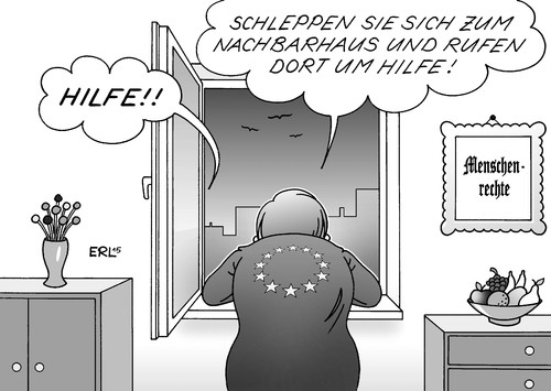 EU Flüchtlingshilfe