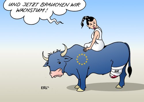 Cartoon: EU Griechenland (medium) by Erl tagged griechenland,schulden,krise,euro,eu,sparkurs,kaputtsparen,wirtschaft,wachstum,rezession,früchte,rückzahlung,gläubiger,hilfspaket,bankrott,pleite,griechenland,schulden,krise,euro,eu,sparkurs,kaputtsparen,wirtschaft,rezession